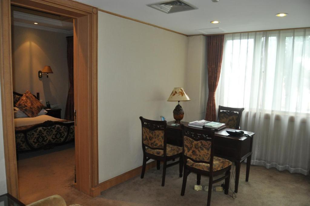 Dazhong International Conference Hotel Xangai Quarto foto