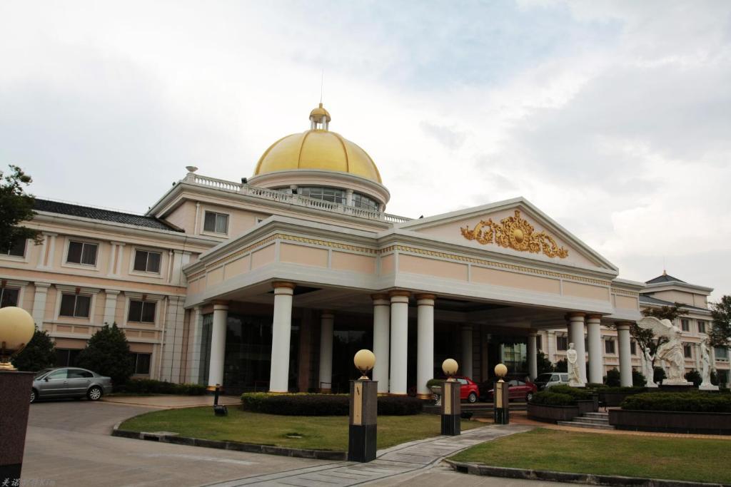 Dazhong International Conference Hotel Xangai Exterior foto
