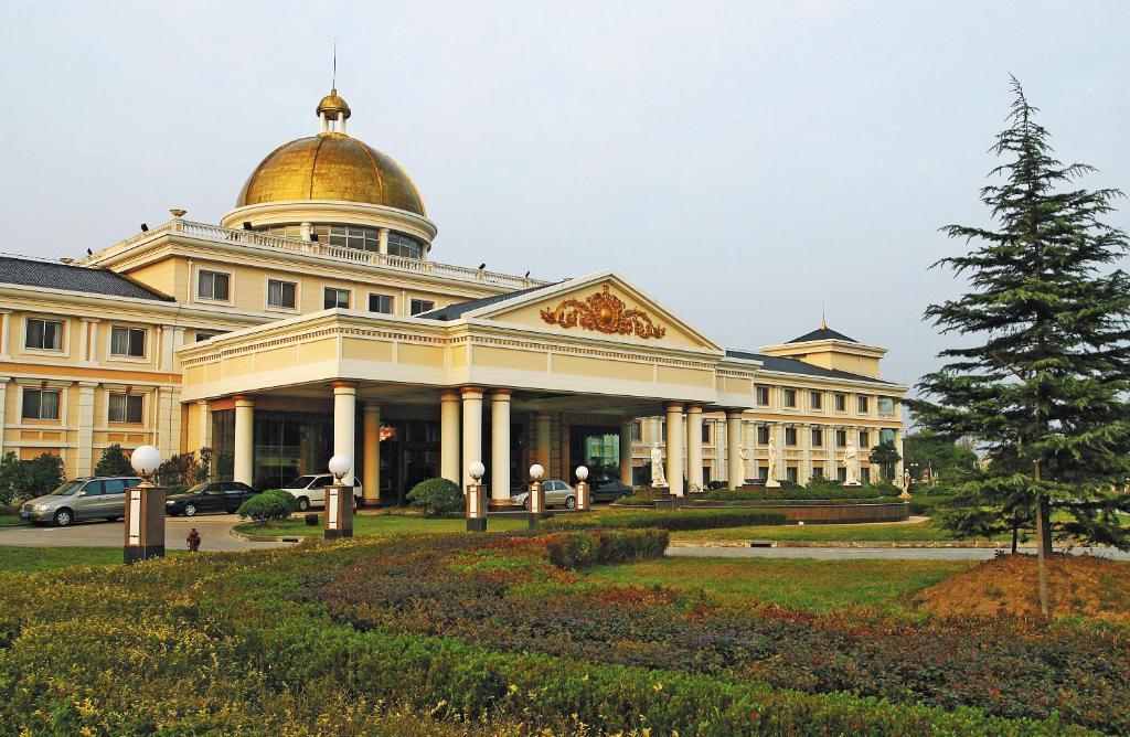 Dazhong International Conference Hotel Xangai Exterior foto