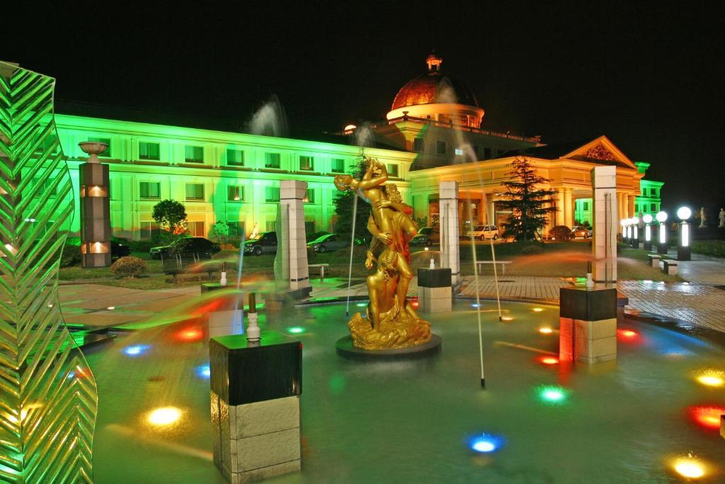 Dazhong International Conference Hotel Xangai Exterior foto