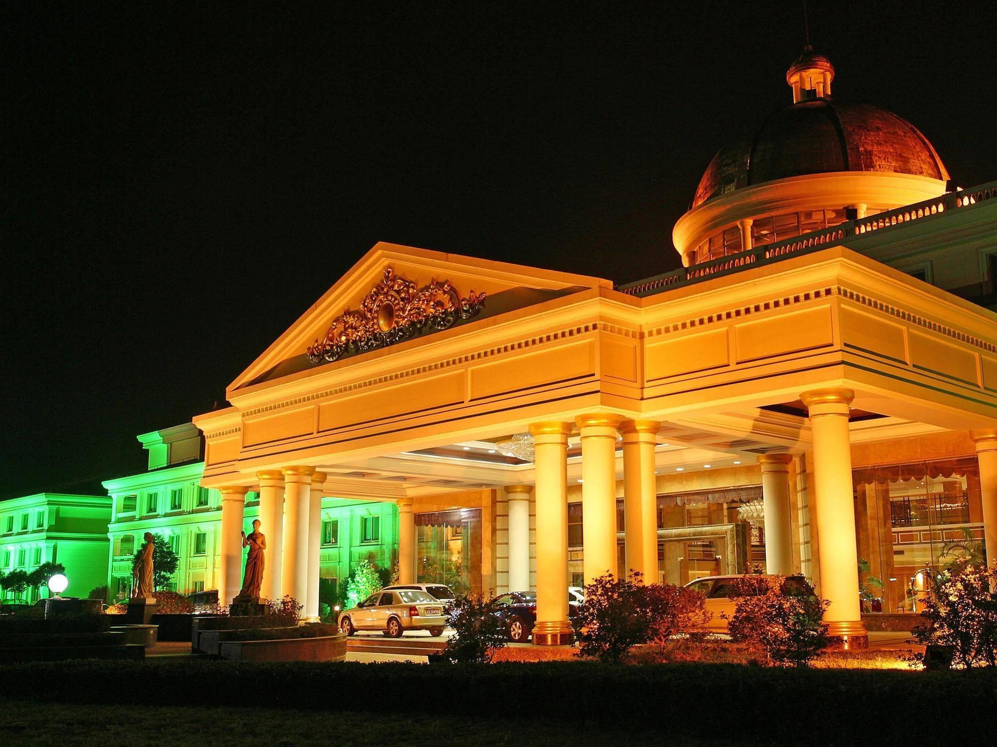 Dazhong International Conference Hotel Xangai Exterior foto